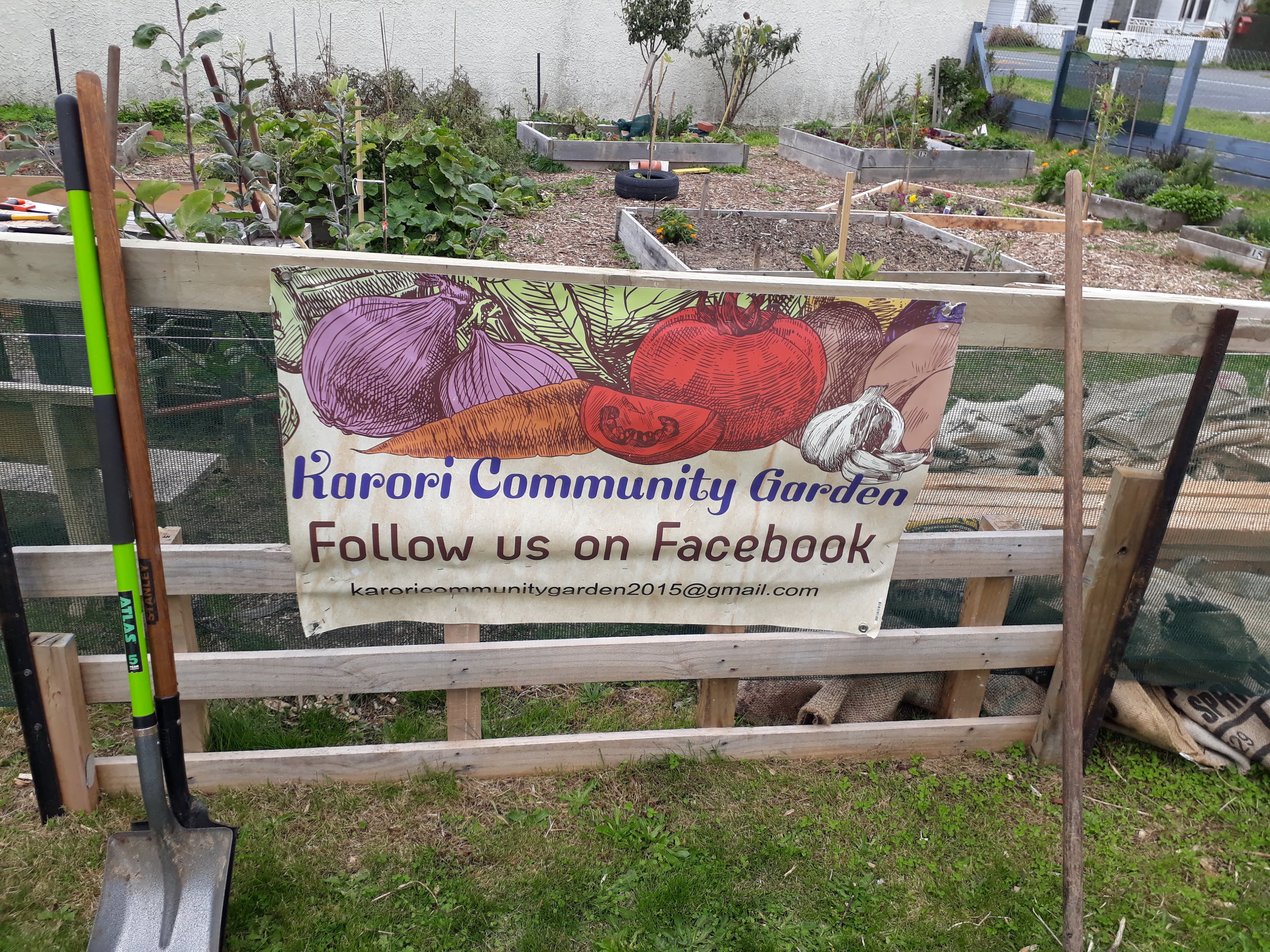 In the beginning,there was a community called Karori.